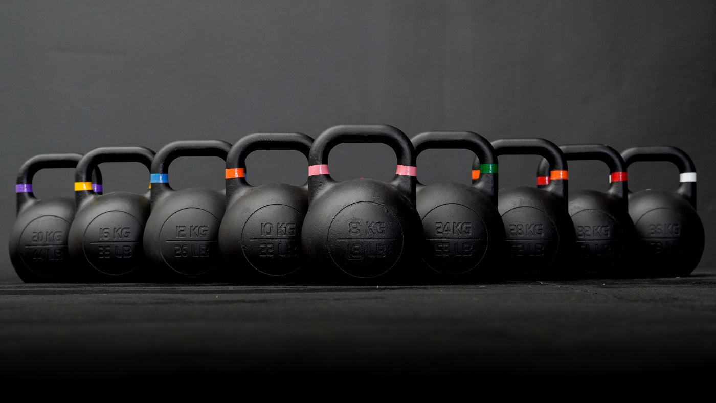 Kettlebell Buyer’s Guide & Movements (Competition & Classic)