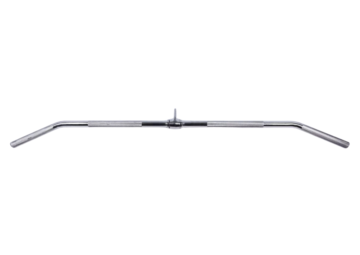 Lat Bar for Pulley Systems-Hard Chrome