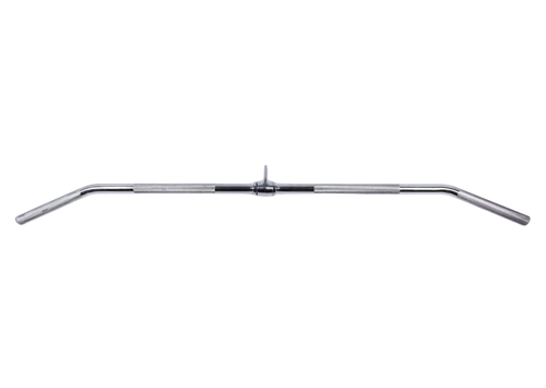 Lat Bar for Pulley Systems-Hard Chrome