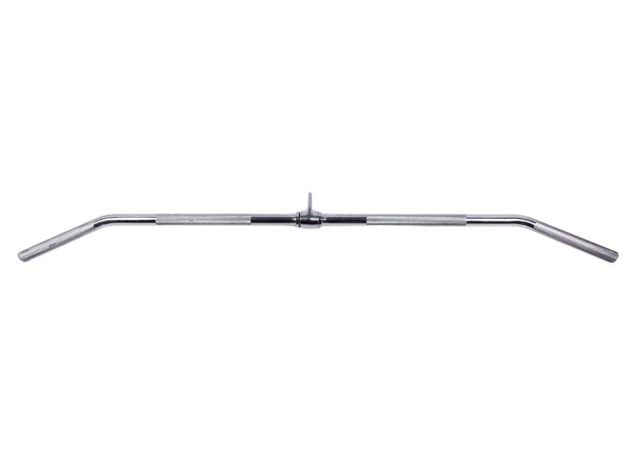Lat Bar for Pulley Systems-Hard Chrome