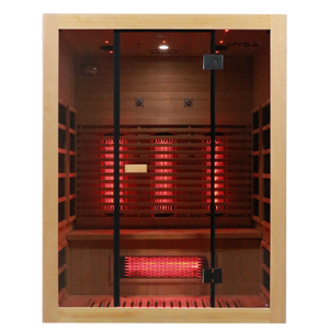 3 Person Full Spectrum Infrared Sauna