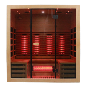 4 Person Full Spectrum Infrared Sauna