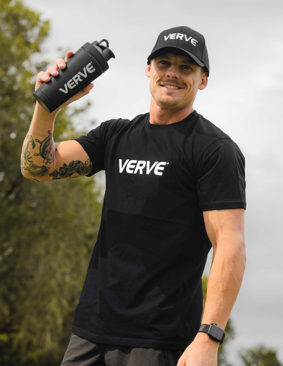 VERVE Black T-Shirt