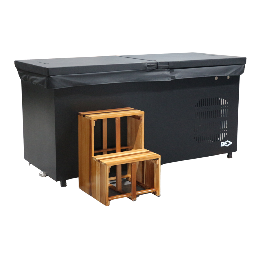 VERVE Kald Ice Bath with 1HP Chiller