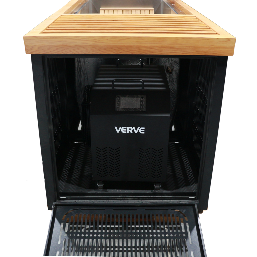 VERVE Kald Ice Bath with 1HP Chiller