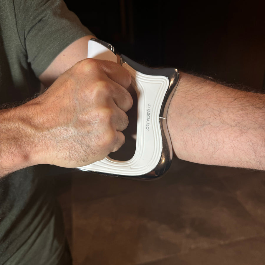 Fascia Flo Massager - White