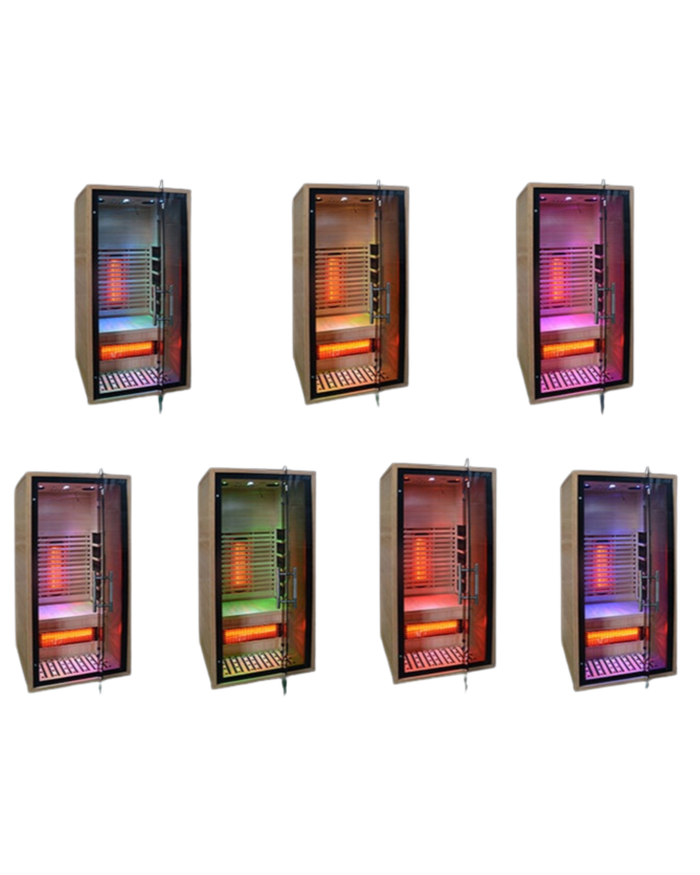 7 LED Light Modes