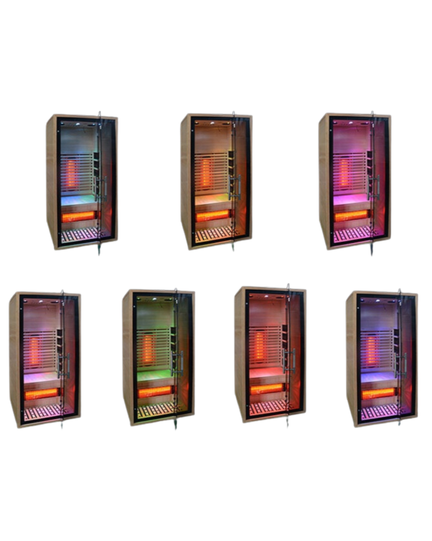7 LED Light Modes
