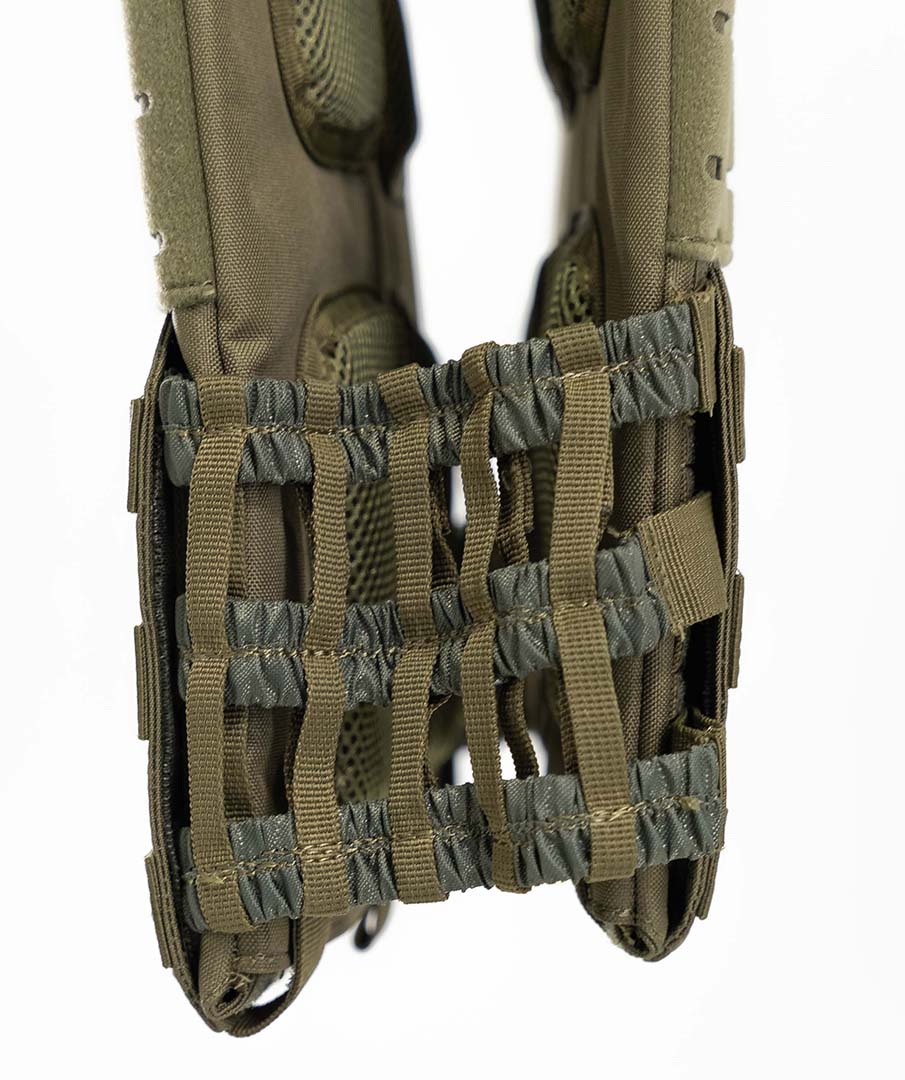 Elastic side straps
