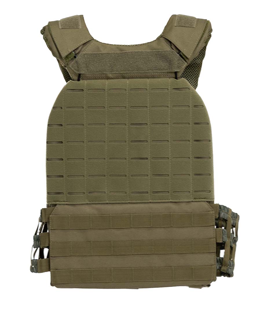 Front and back plate holders