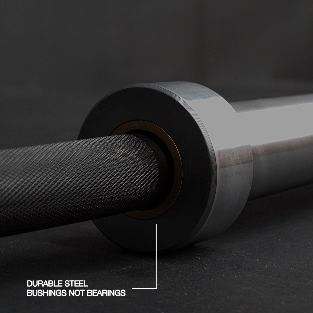 BUSHINGS TO SMOOTH ROTATION