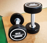 Custom PU Dumbbells with Your Gym Logo