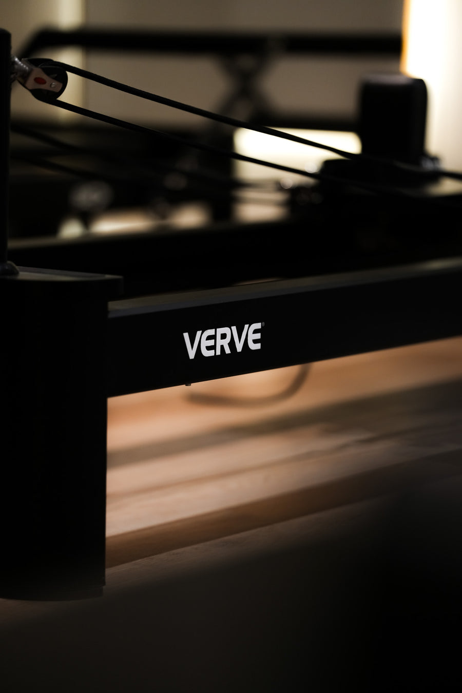 VERVE Flow Pilates Reformer - Black