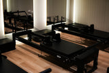 VERVE Flow Pilates Reformer - Black