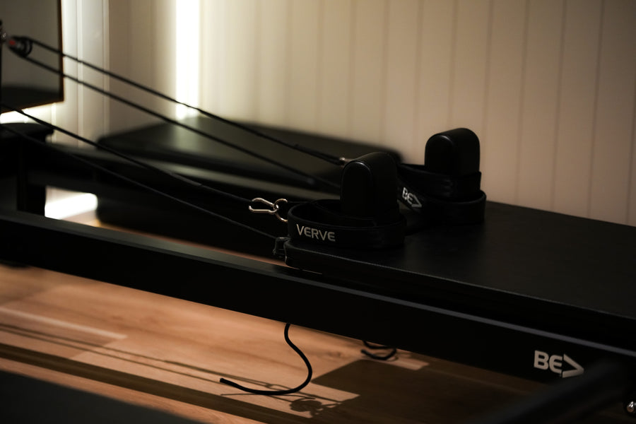 VERVE Flow Pilates Reformer - Black