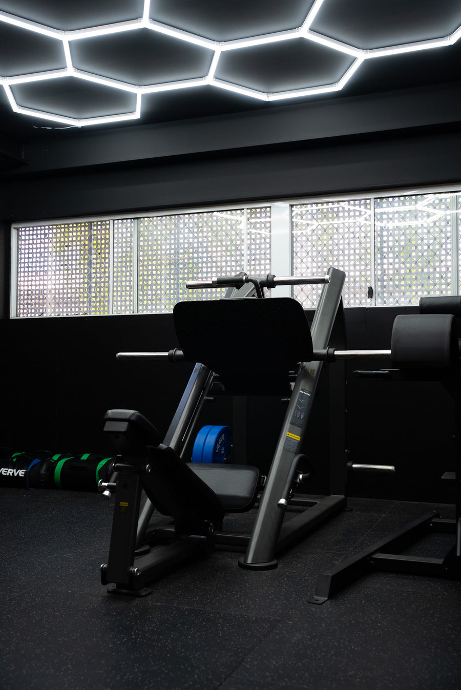 VERVE Plate Loaded Leg Press (Brown) - Makoto Series | MADE TO ORDER