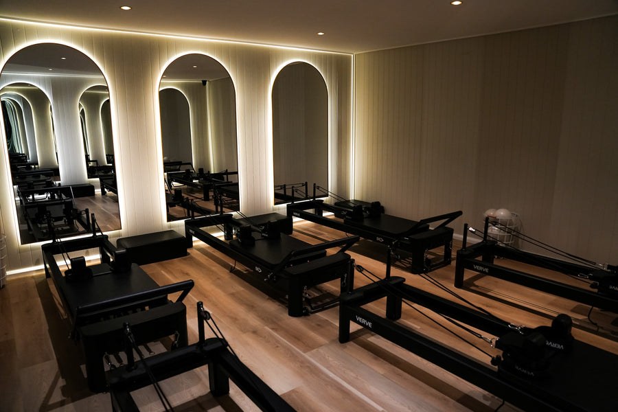 VERVE Flow Pilates Reformer - Black