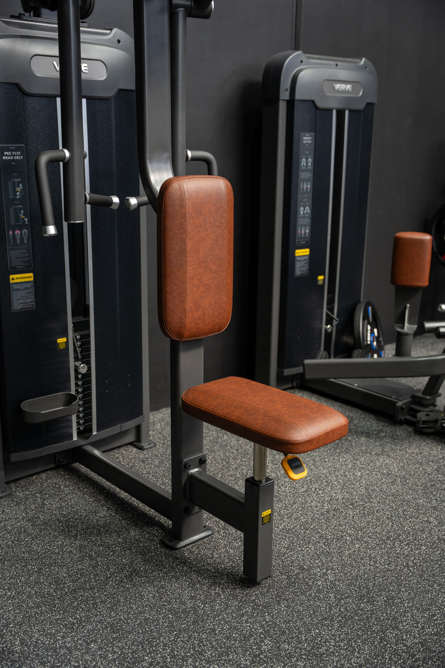 VERVE Pin Loaded Pec Fly/Rear Delt (Black) - Makoto Series
