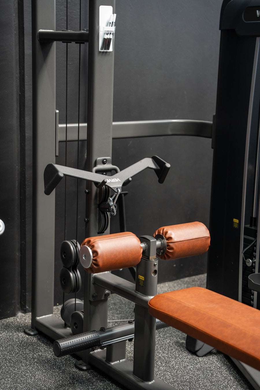 VERVE Pin Loaded Pulldown/Seated Row (Black) - Makoto Series | Pre-Order ETA Late July
