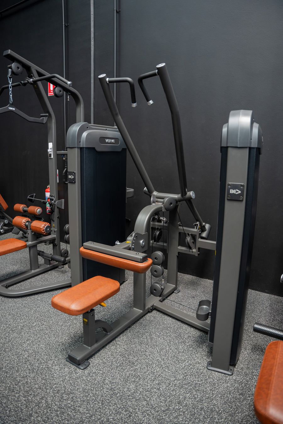 VERVE Pin Loaded Pulldown (Black) - Makoto Series