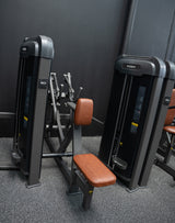 VERVE Pin Loaded Seated Row (Brown) - Makoto Series | MADE TO ORDER