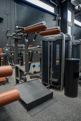 EX DEMO | VERVE Pin Loaded Standing Calf Raise (Black) - Makoto Series
