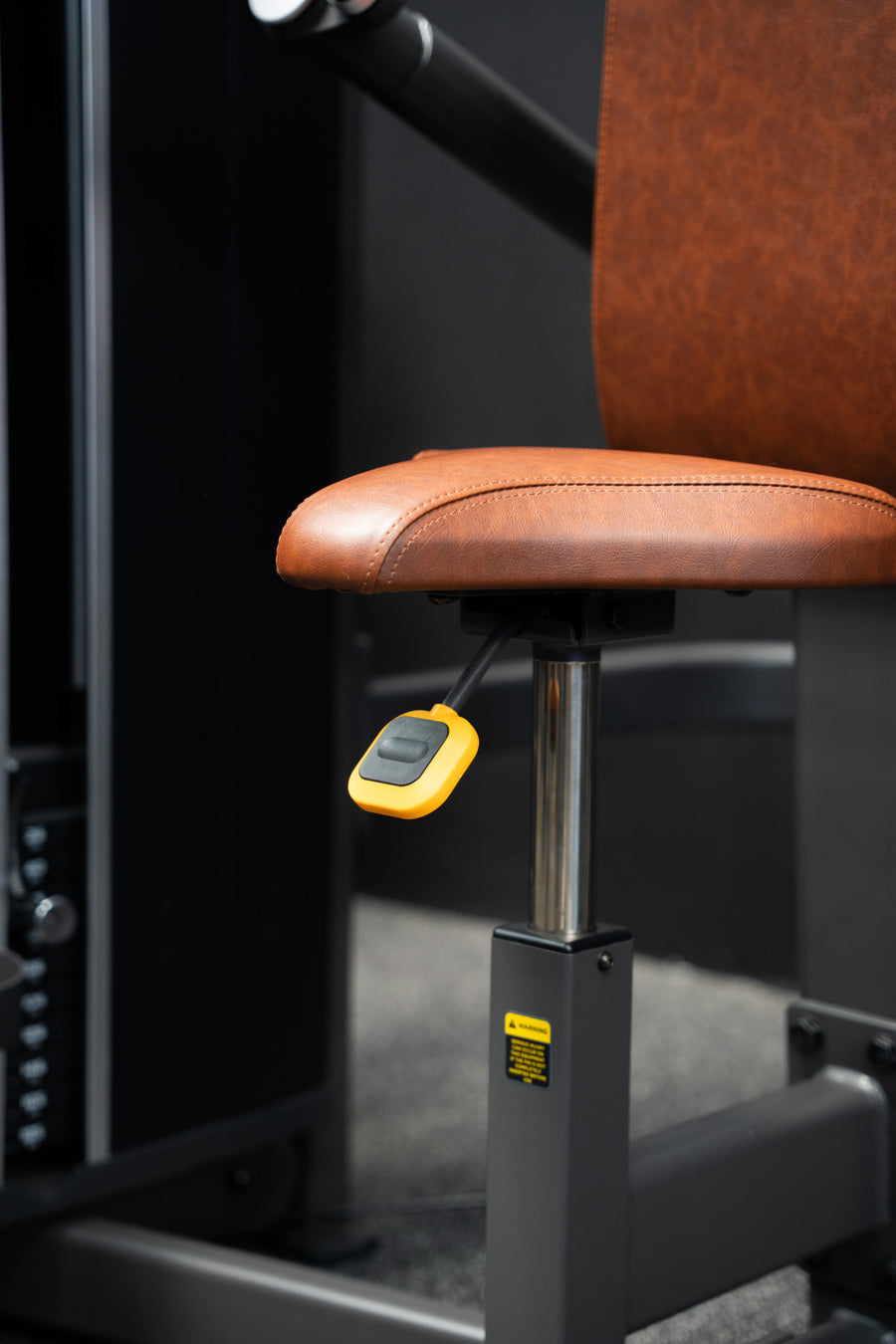 VERVE Pin Loaded Triceps Pushdown (Brown) - Makoto Series | MADE TO ORDER