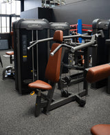 VERVE Pin Loaded Shoulder Press (Brown) - Makoto Series | MADE TO ORDER