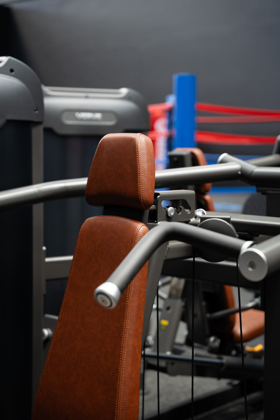 VERVE Pin Loaded Shoulder Press (Brown) - Makoto Series | MADE TO ORDER