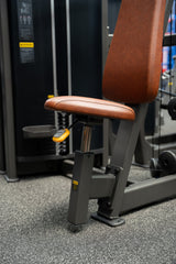 VERVE Pin Loaded Shoulder Press (Brown) - Makoto Series | MADE TO ORDER