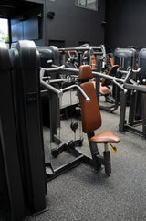 VERVE Pin Loaded Shoulder Press (Brown) - Makoto Series | MADE TO ORDER