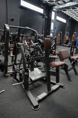 VERVE Plate Loaded Seated Row (Black) - Makoto Series