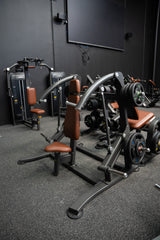 VERVE Plate Loaded Shoulder Press (Black) - Makoto Series | Pre-Order ETA Late July