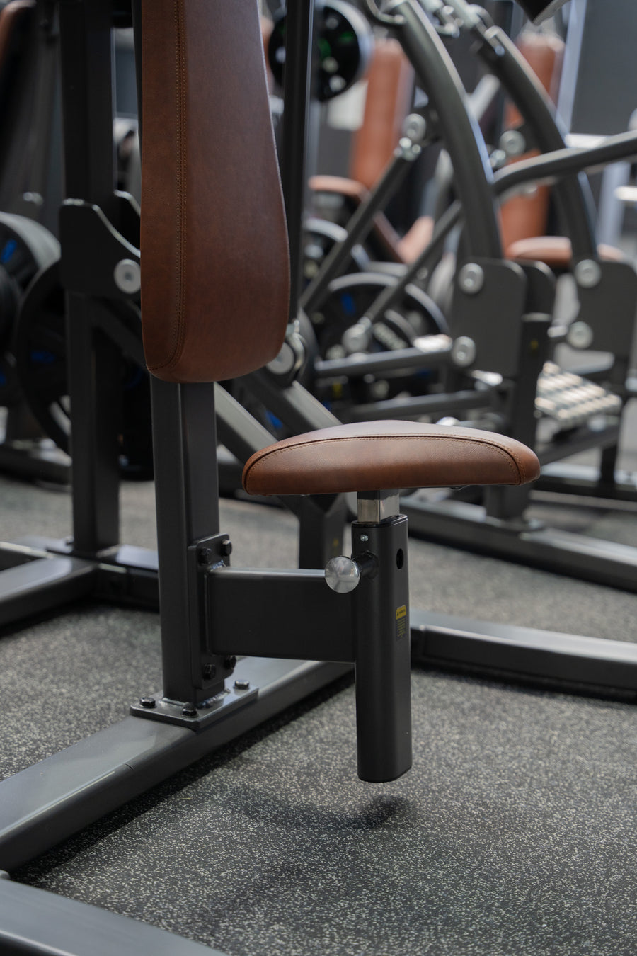 VERVE Plate Loaded Shoulder Press (Black) - Makoto Series | Pre-Order ETA Late July