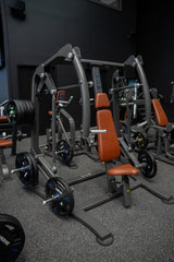 VERVE Plate Loaded Chest Press (Black) - Makoto Series