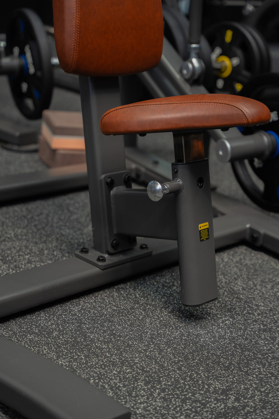VERVE Plate Loaded Chest Press (Brown) - Makoto Series | MADE TO ORDER