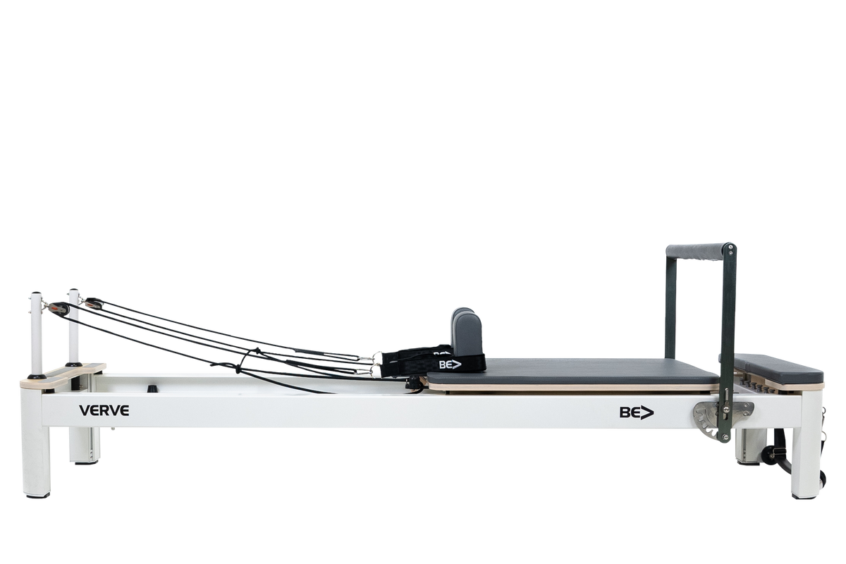 VERVE Flow Pilates Reformer - White | Pre-Order ETA Mid July