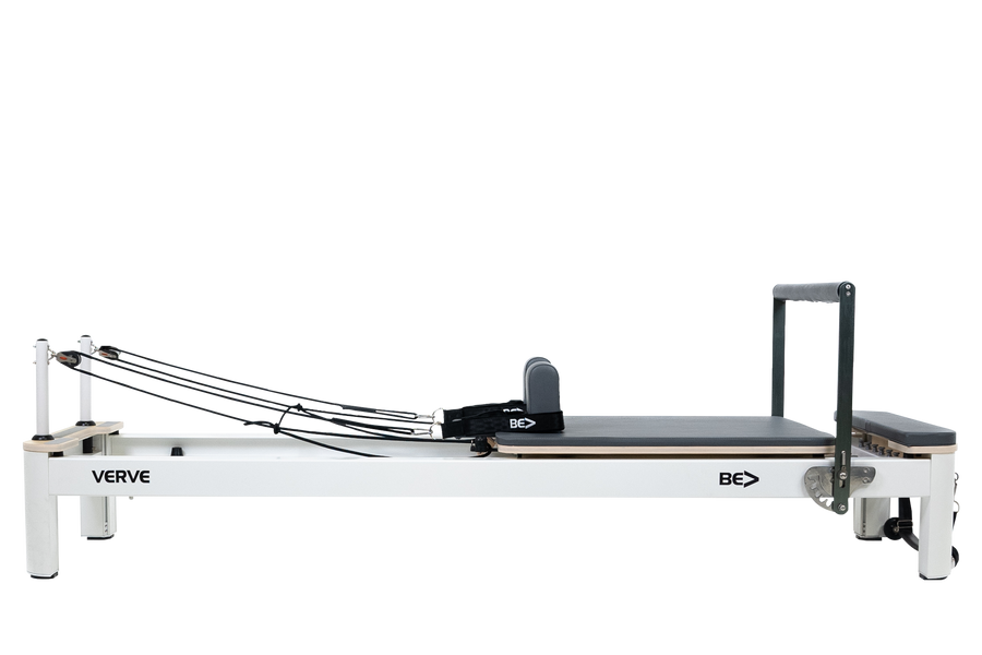 VERVE Flow Pilates Reformer - White | Pre-Order ETA Mid July