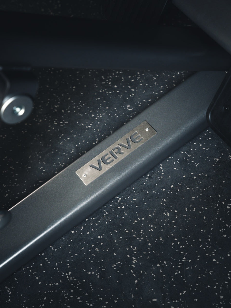 VERVE Hyperextension (Black) - Makoto Series | Pre-Order ETA Late July