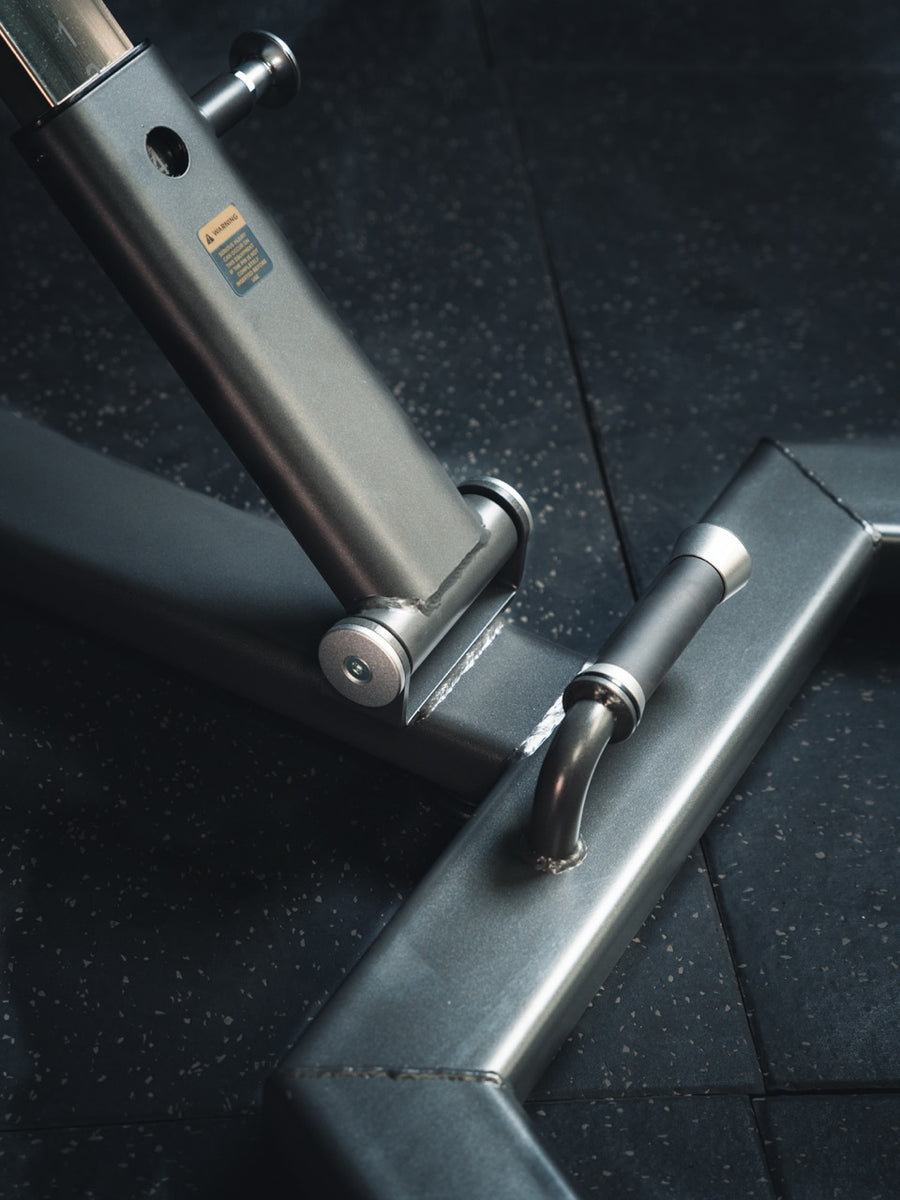 VERVE Hyperextension (Black) - Makoto Series | Pre-Order ETA Late July