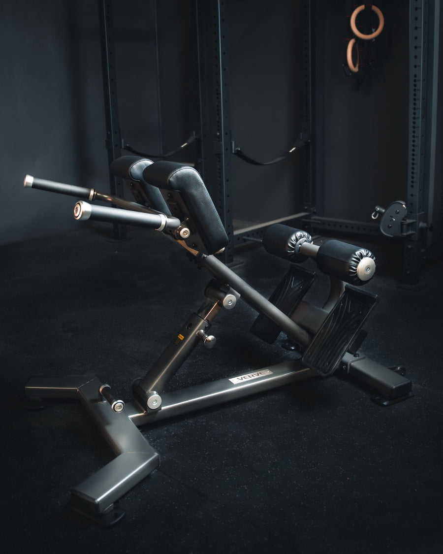 VERVE Hyperextension (Black) - Makoto Series | Pre-Order ETA Late July