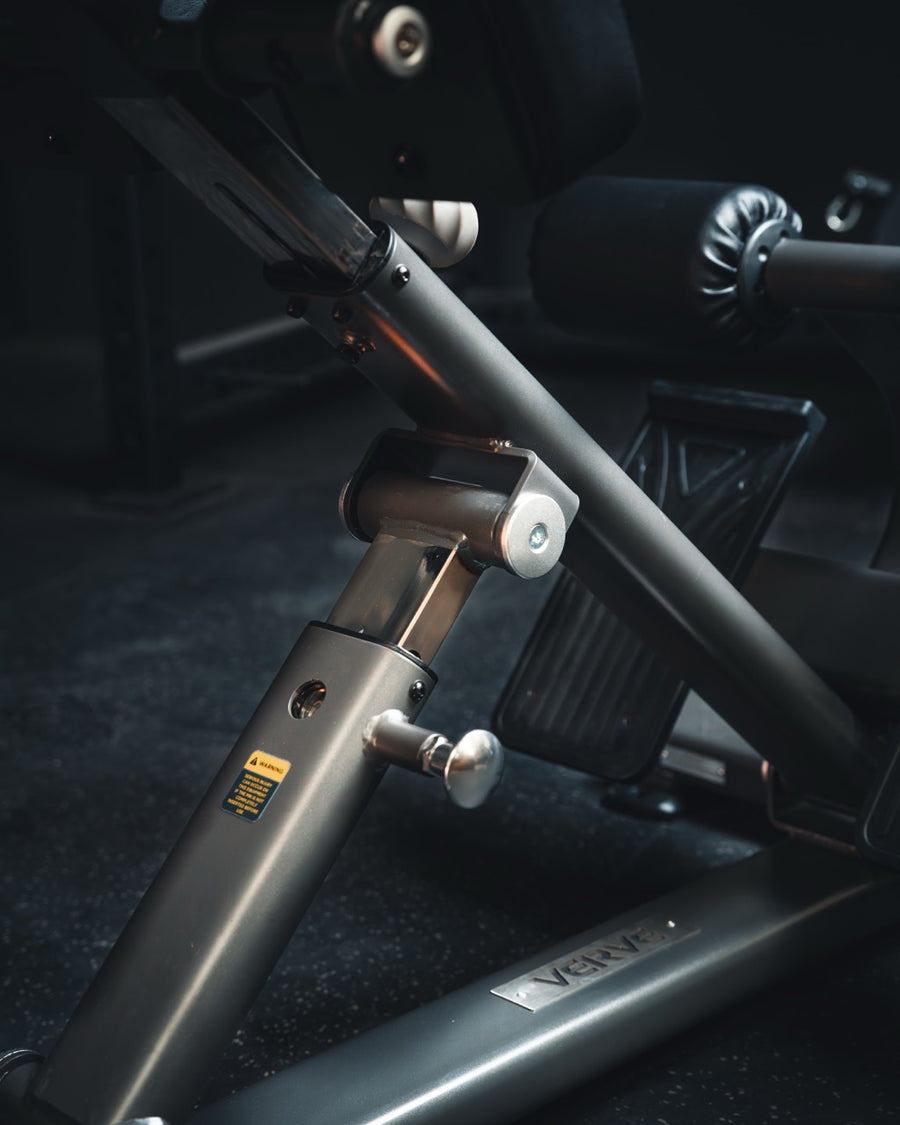VERVE Hyperextension (Black) - Makoto Series | Pre-Order ETA Late July