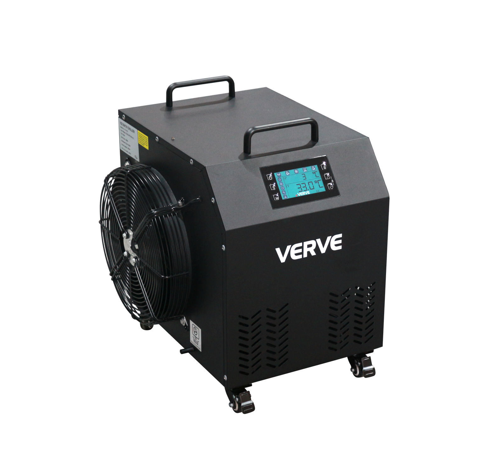 POWERFUL 1HP CHILLER INCLUDED