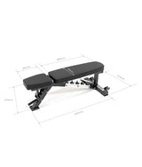 VERVE Commercial Adjustable Bench | Pre-Order ETA Mid May