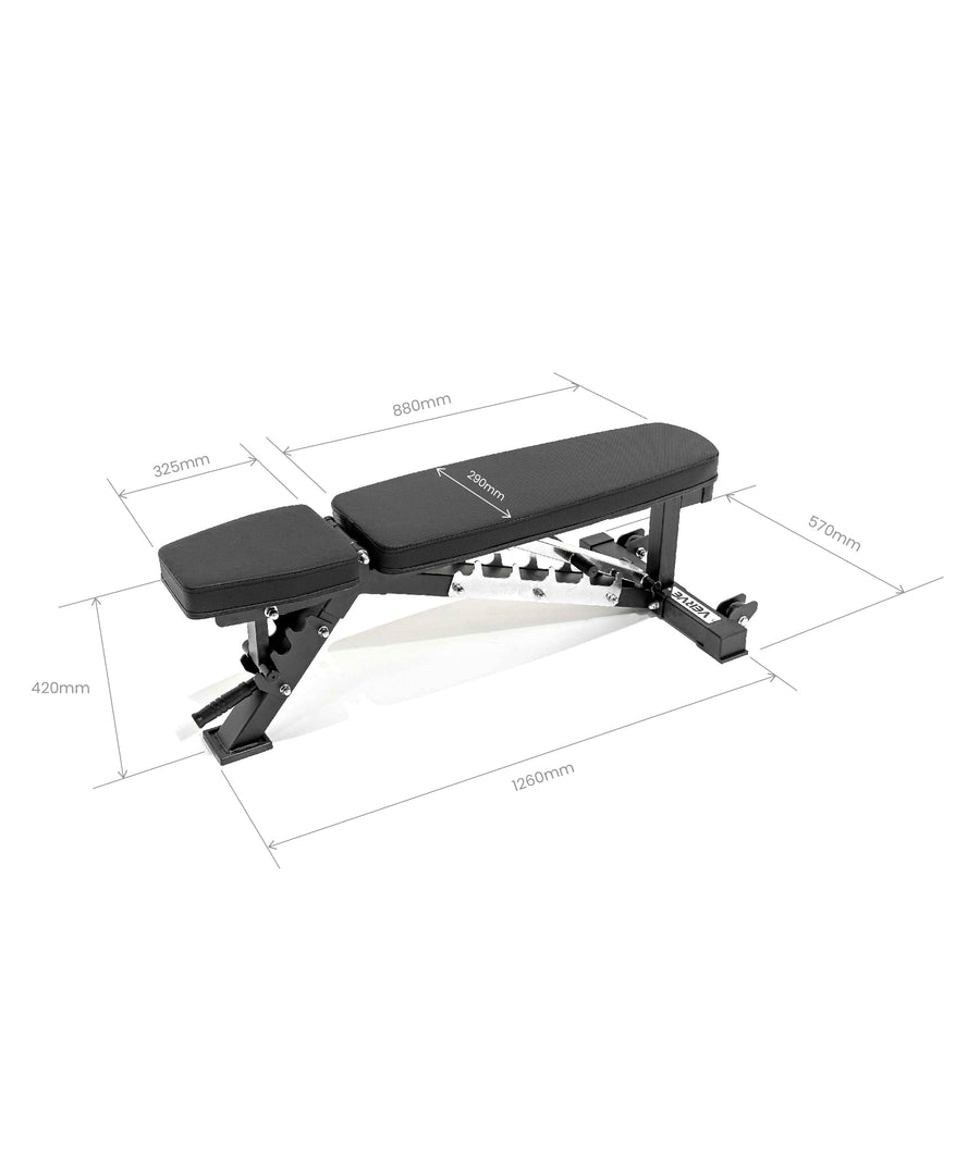 VERVE Commercial Adjustable Bench | Pre-Order ETA Mid May