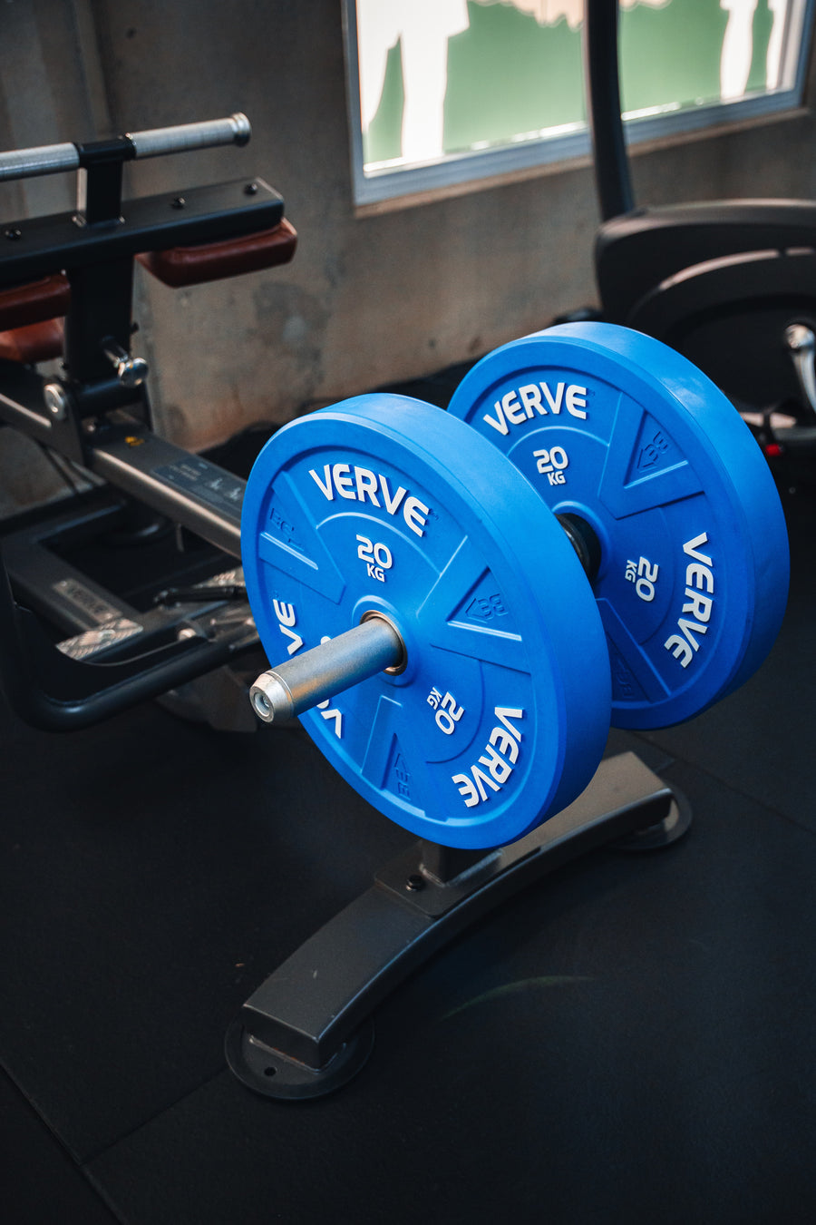 VERVE Plate Loaded Seated Calf Raise (Brown) - Makoto Series | MADE TO ORDER