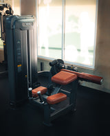 VERVE Pin Loaded Prone Leg Curl (Brown) - Makoto Series | MADE TO ORDER