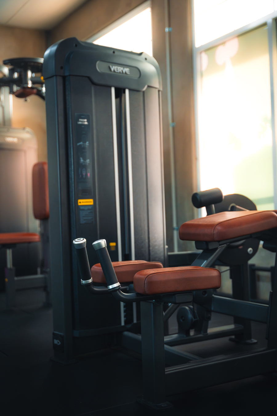 VERVE Pin Loaded Prone Leg Curl (Brown) - Makoto Series | MADE TO ORDER