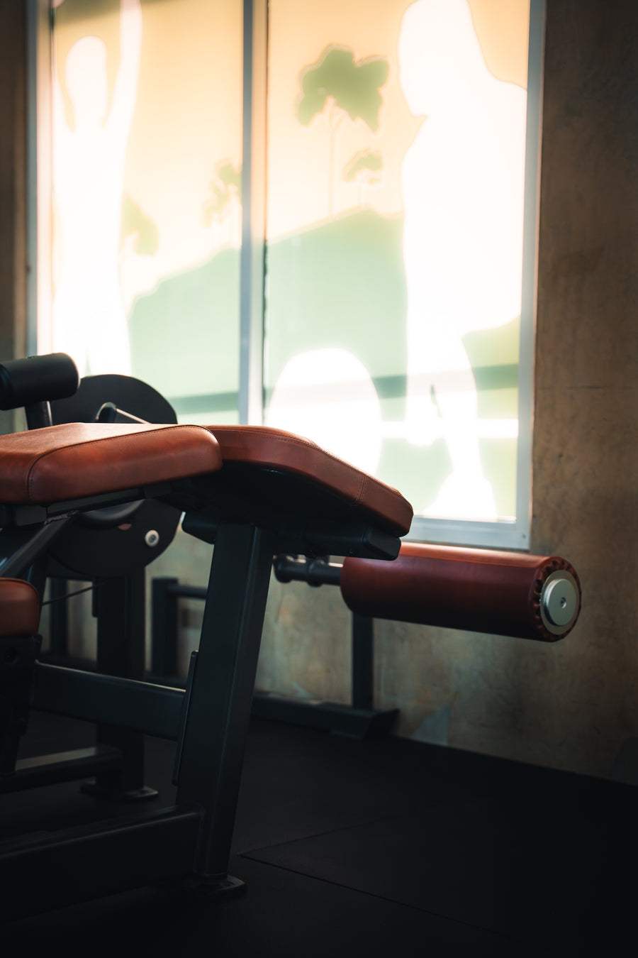 VERVE Pin Loaded Prone Leg Curl (Brown) - Makoto Series | MADE TO ORDER