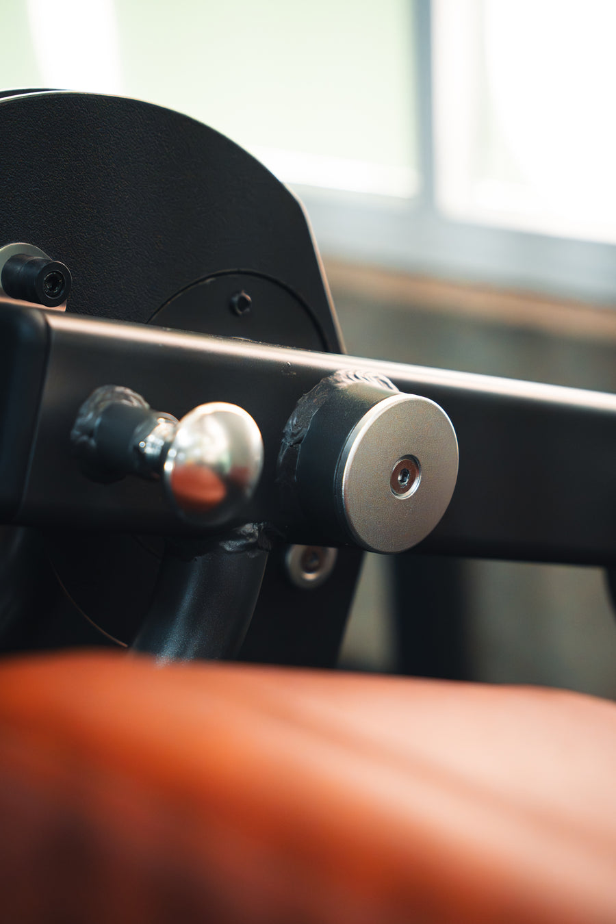 VERVE Pin Loaded Prone Leg Curl (Brown) - Makoto Series | MADE TO ORDER